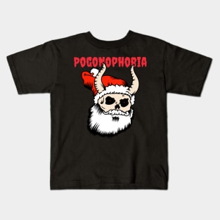 Pogonophobia Kids T-Shirt